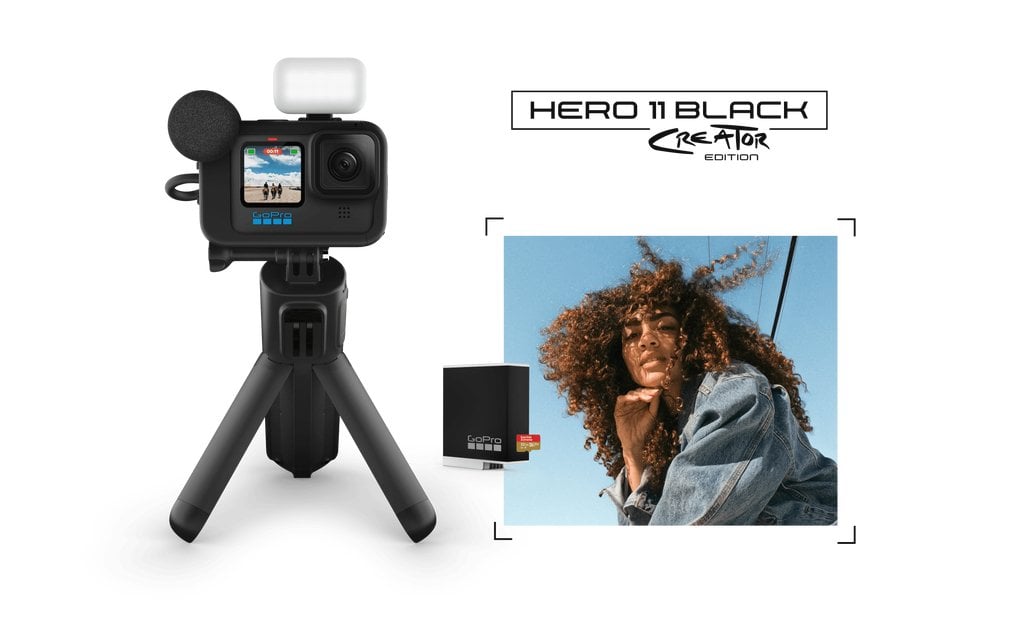 GoPro презентувала нові екшн-камери Hero 11 Black і Hero 11 Black Mini