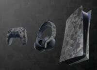 Sony showed PlayStation 5 with accessories in camouflage design