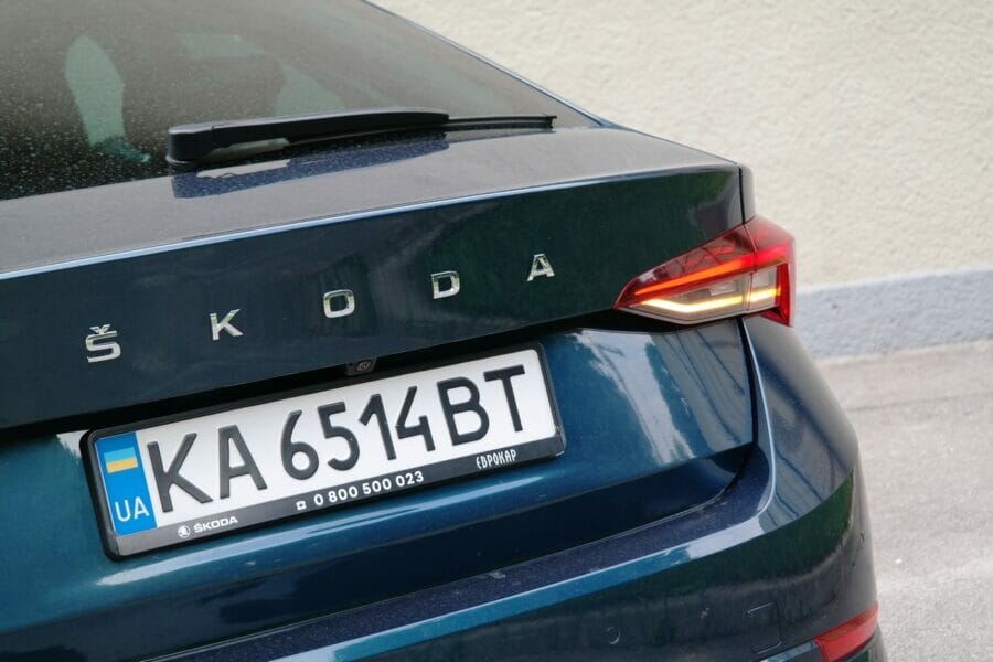 Тест-драйв автомобіля SKODA Octavia A8: уроки популярності
