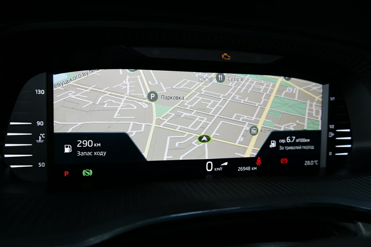 Тест-драйв автомобіля SKODA Octavia A8: уроки популярності