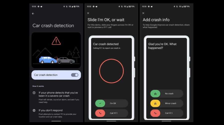 Google Pixel can also understand that it has been in an accident. How it works