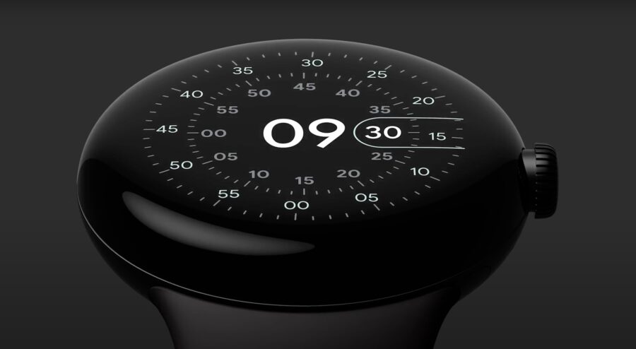Google is teasing the Pixel Watch ahead of the presentation