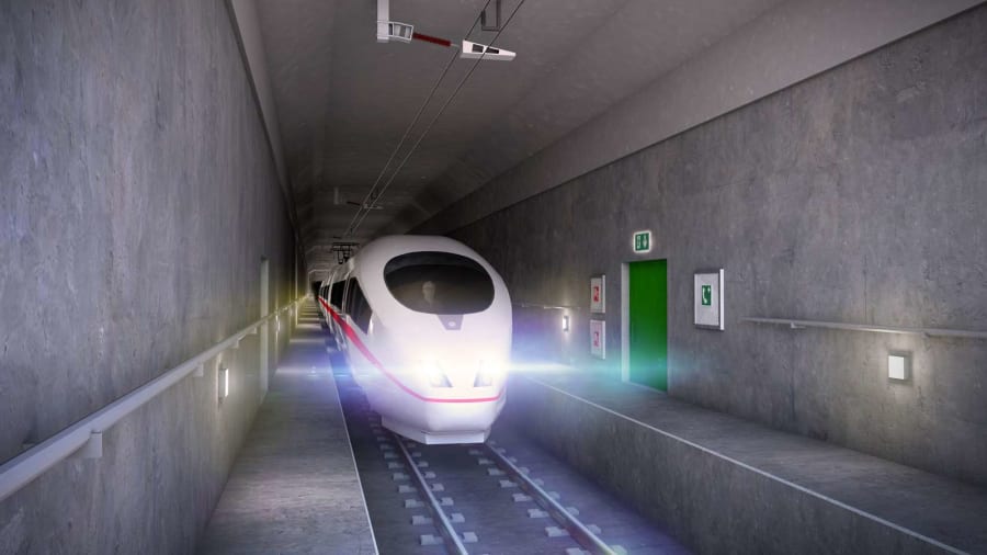 Denmark and Germany are building the longest immersed tunnel