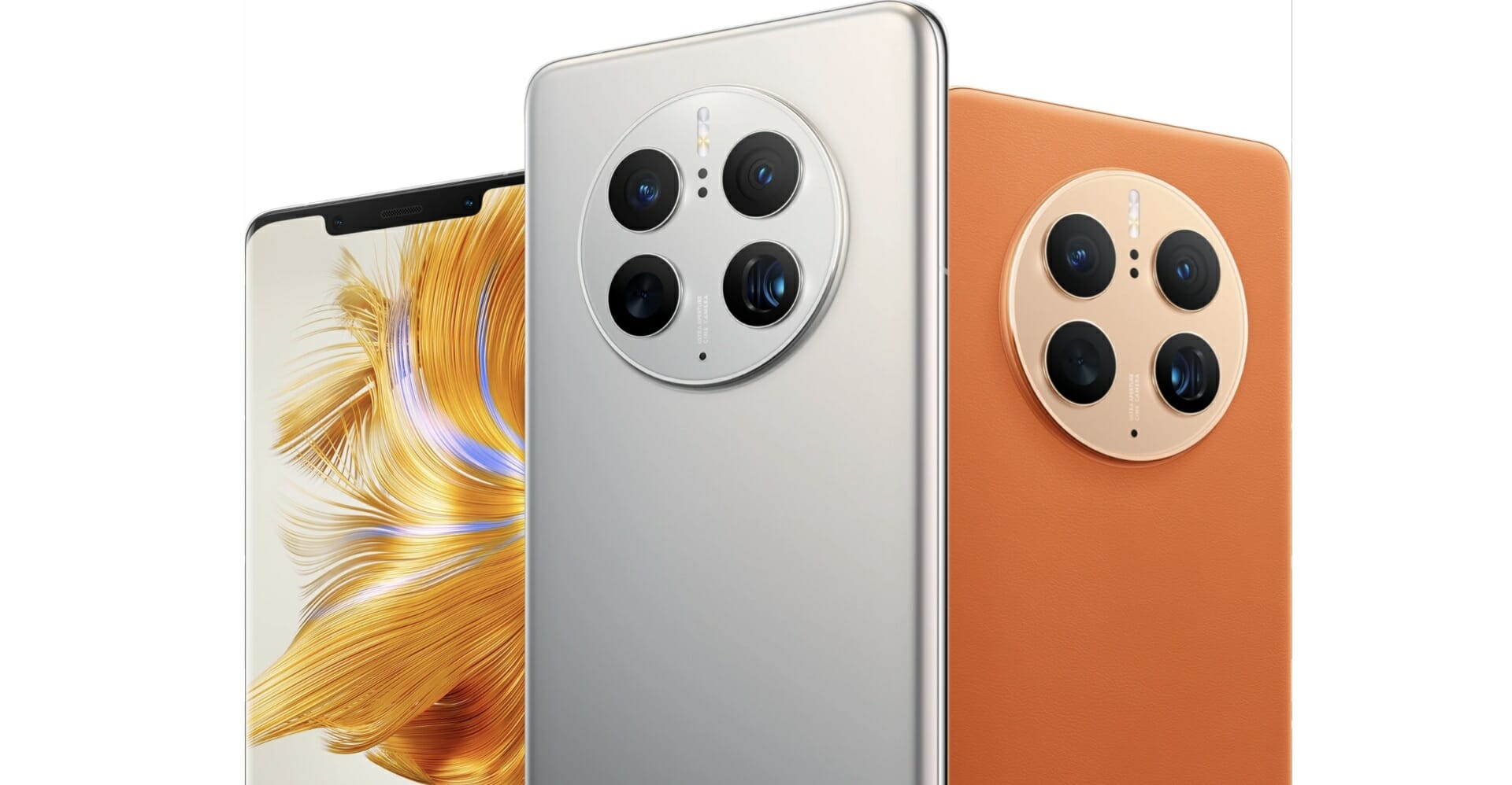 A series of new flagships Huawei Mate 50 received support for satellite communication, 50-megapixel cameras with variable aperture and top processors