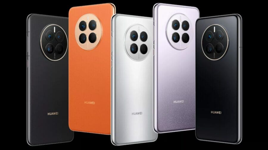 Серія нових флагманів Huawei Mate 50 отримала підтримку супутникового зв’язку, 50-мегапіксельні камери зі змінною апертурою та топові процесори