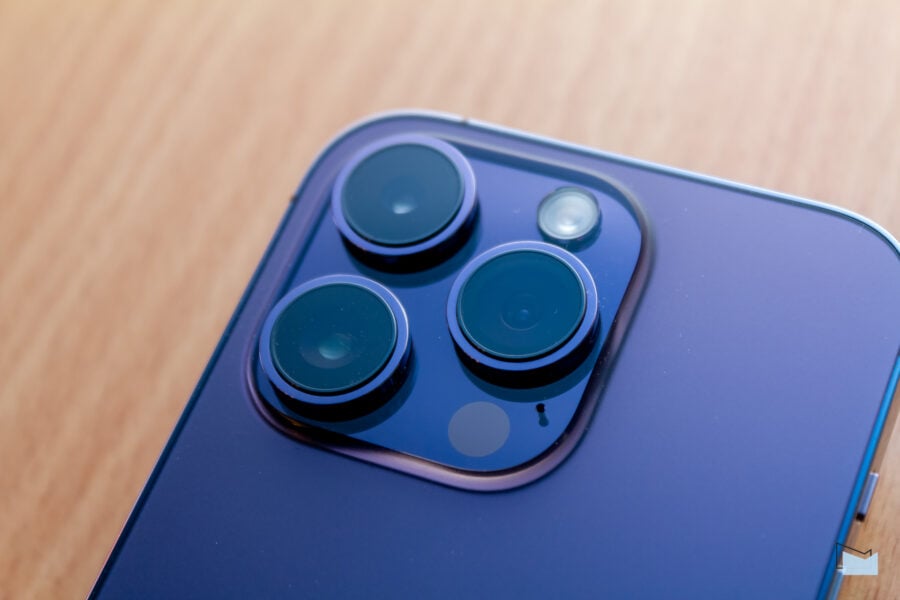The iPhone uses cameras manufactured by Sony. Tim Cook confirmed the cooperation