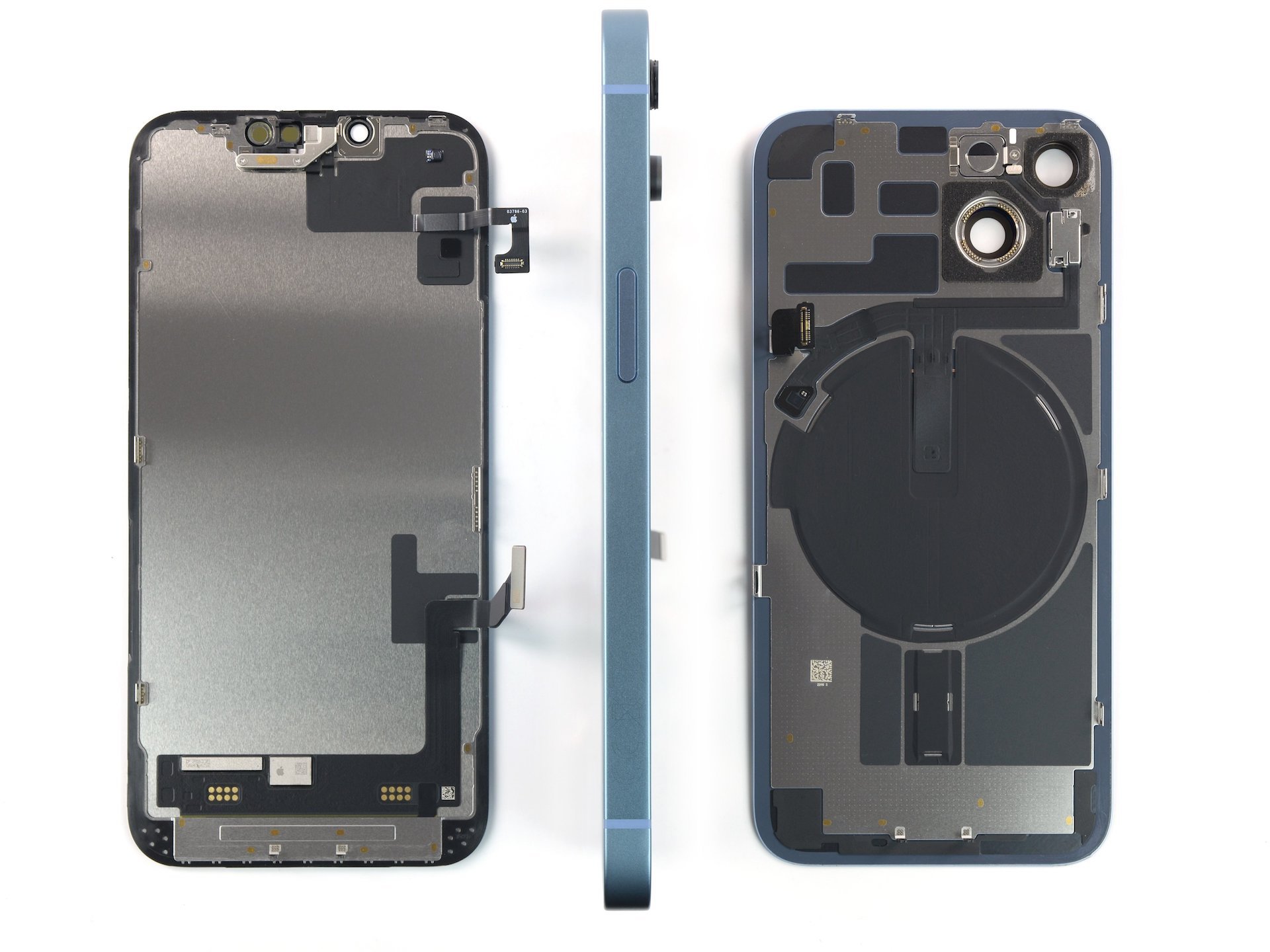 iFixit: «iPhone 14 — смартфон, який вам варто придбати». У нього найвищий бал ремонтопридатності з часів iPhone 7. JerryRigEverything підтверджує