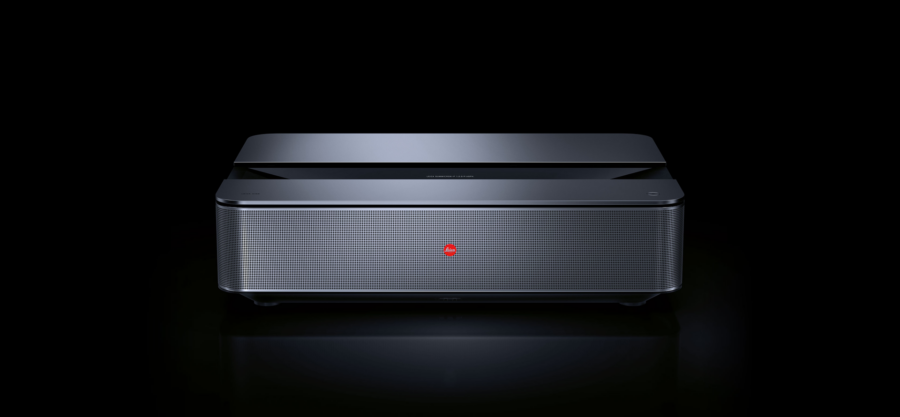 Leica enters the home cinema market with its first laser projector