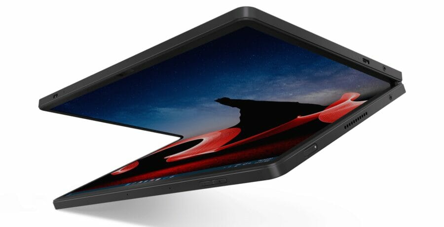 Lenovo introduced a new generation of laptop with a flexible display ThinkPad X1 Fold