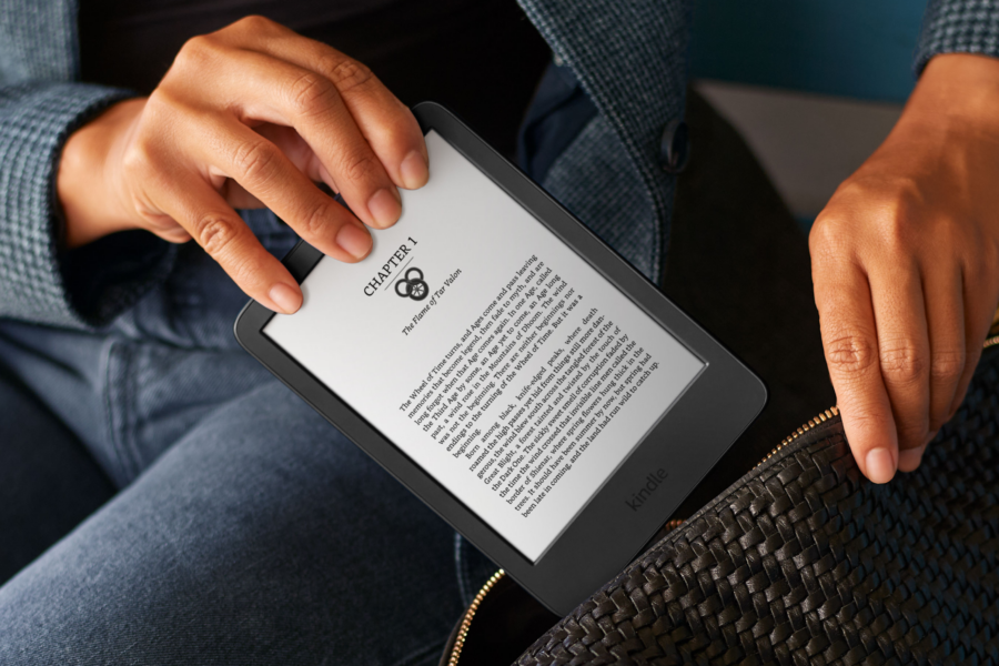 Amazon showed an updated Kindle: with USB-C and a high-resolution display