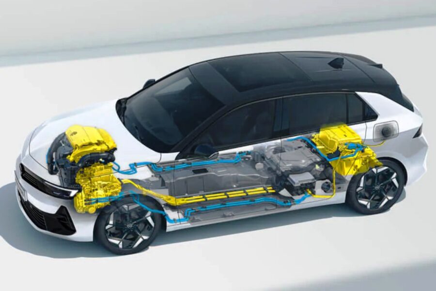 «Підігріта» новинка Opel Astra GSe: хетчбек або універсал, що має 225 к.с. під капотом