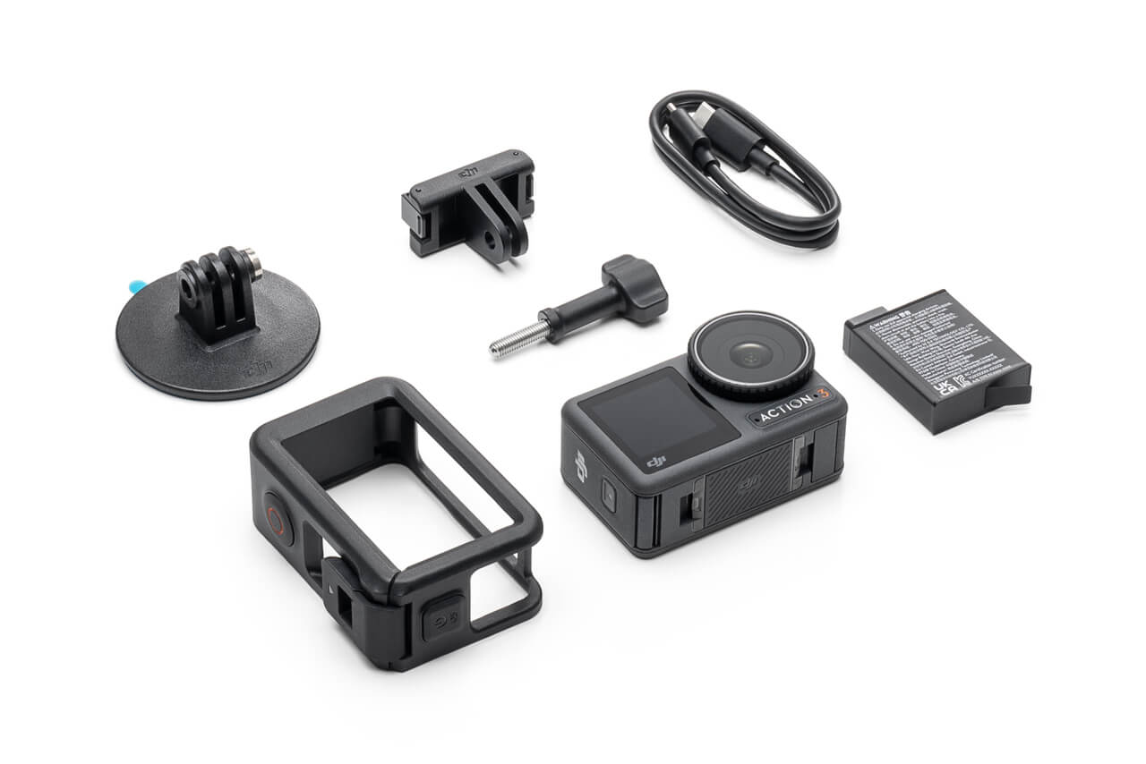 Osmo Action 3 - an updated action camera from DJI