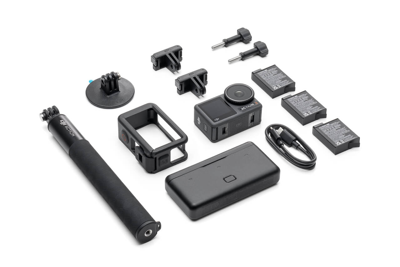 Osmo Action 3 - an updated action camera from DJI