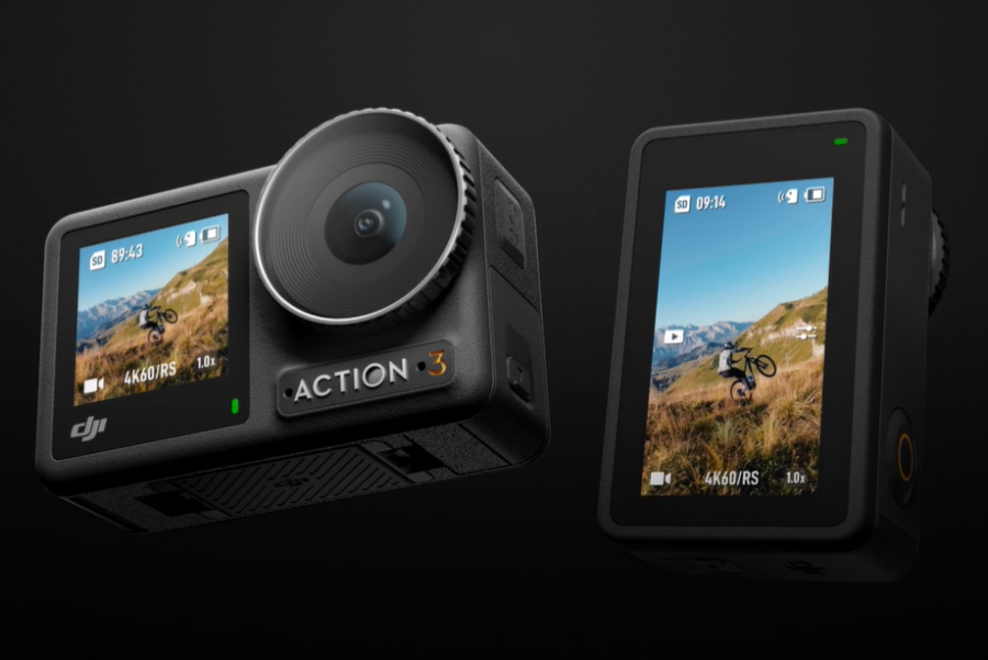 Osmo Action 3 – an updated action camera from DJI