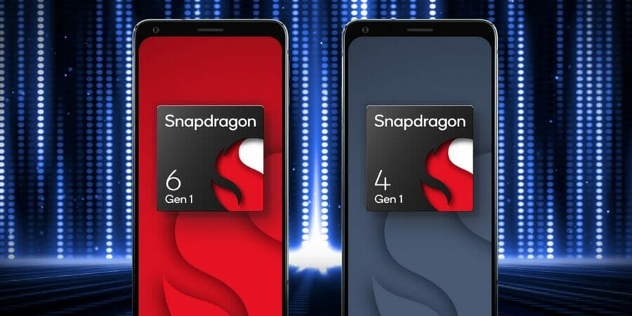 Нові процесори Qualcomm Snapdragon 6 Gen 1 та 4 Gen 1 мають значно покращити можливості середньобюджетних смартфонів