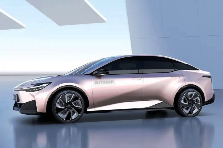 Is Toyota bZ3 electric sedan going to be sold in Europe?