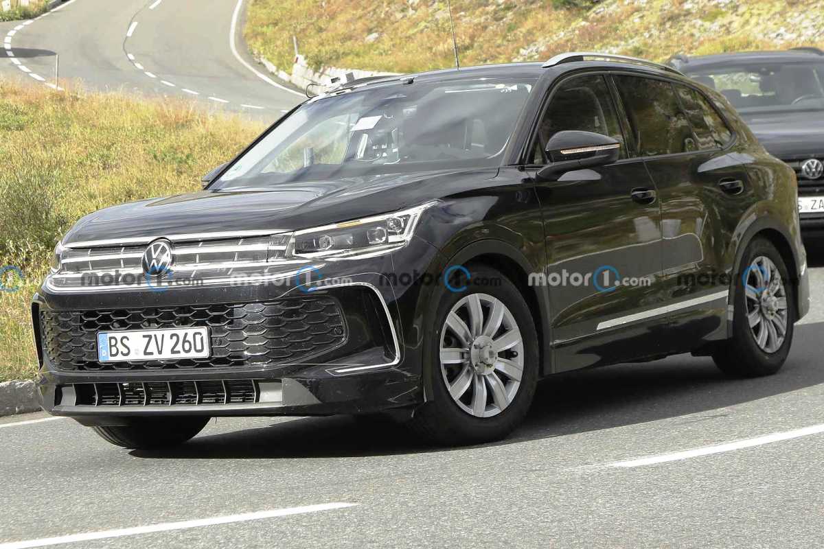 The new Volkswagen Tiguan crossover has been tested - it will debut in 2023-2024