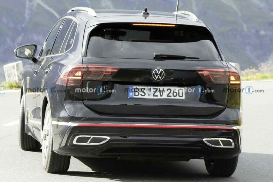 The new Volkswagen Tiguan crossover has been tested - it will debut in 2023-2024