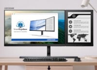 “2-in-1”: Philips 24B1D5600 monitor with additional e-ink screen