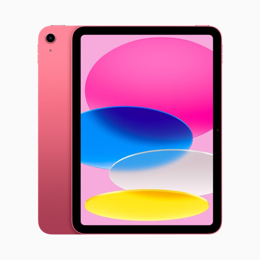 Apple introduced a new "basic" iPad with a larger screen and USB-C