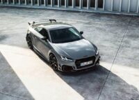 The special version of the Audi TT RS Coupe Iconic Edition is a gift to yourself
