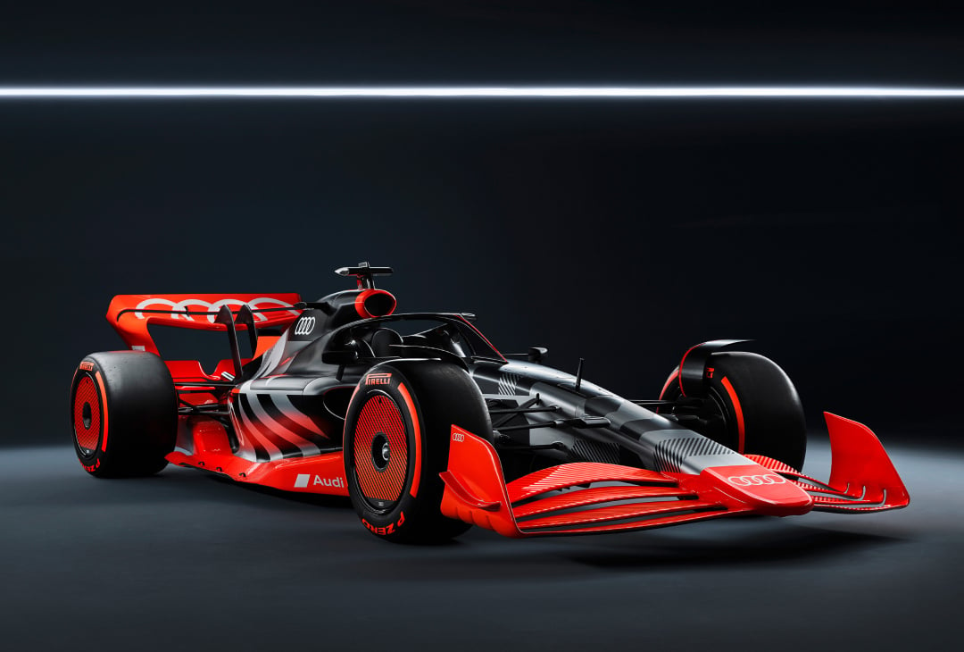 Audi прийде в Formula 1 в 2026 році. Разом з Sauber