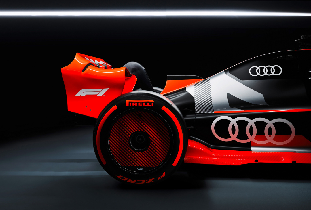 Audi will join Formula 1 in 2026. Together with Sauber