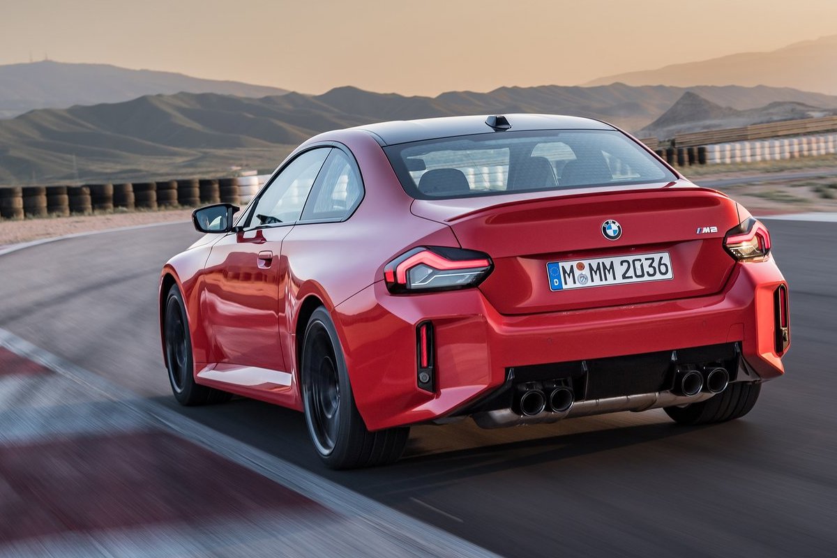 Нове спорт-купе BMW M2: задній привод, «механіка», власний дизайн