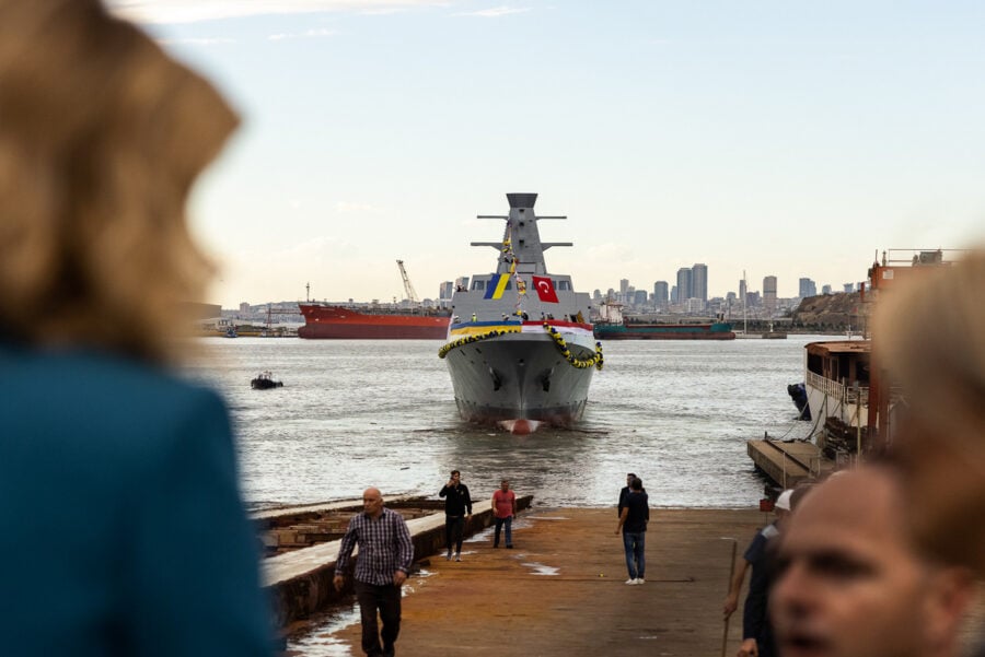 The Ada-class Hetman Ivan Mazepa corvette is to enter the Navy of Ukraine in 2024