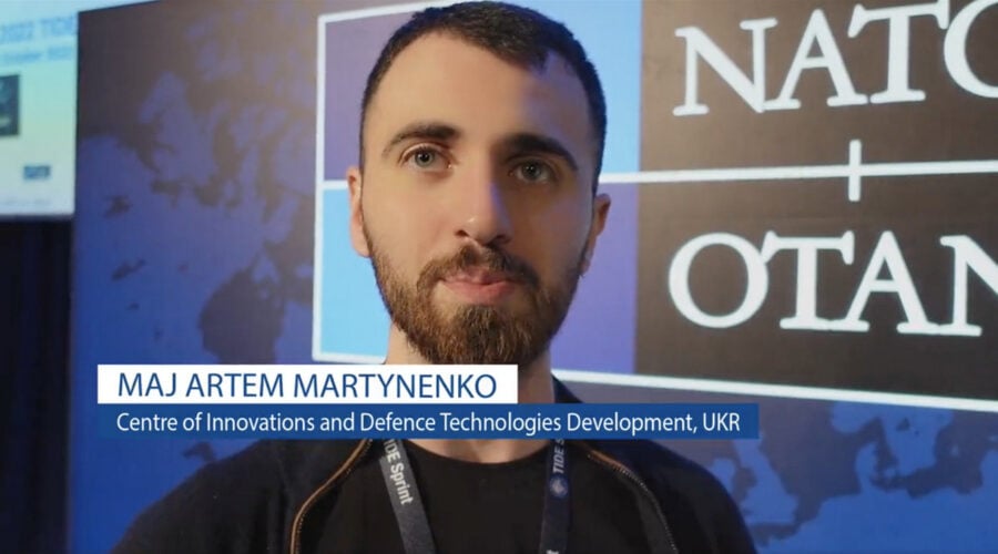 The unique Ukrainian situational awareness system Delta was presented at the annual NATO event