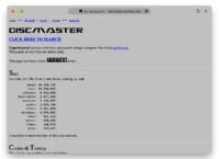 DiscMaster lets you find lost information on tons of old CDs and floppy disks