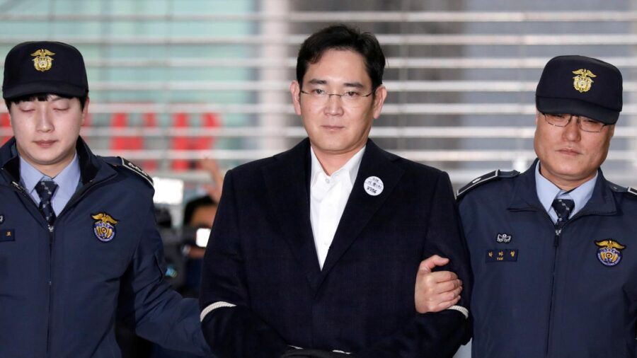 Джей Й. Лі очолив корейську технологічну імперію Samsung