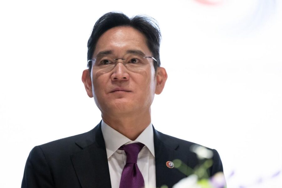 Jay Y. Lee took helm of the Korean technology empire Samsung