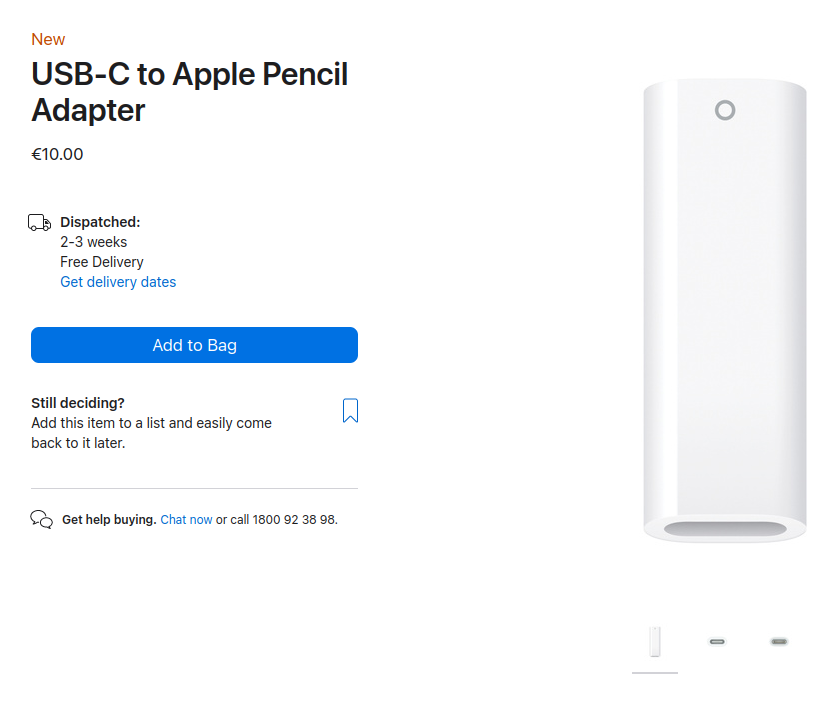 Apple introduced a new "basic" iPad with a larger screen and USB-C
