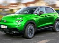 New crossover Fiat 500X: increase in size, French platform, electrification