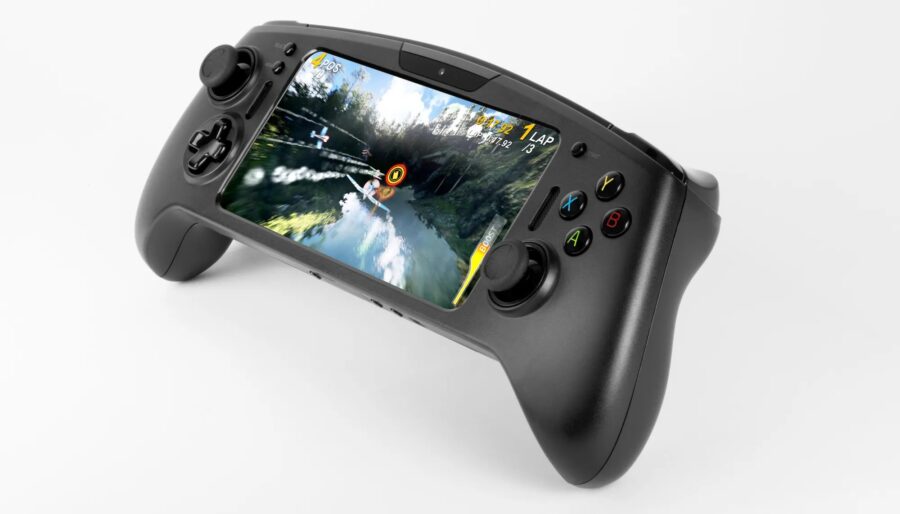 Razer introduced a portable console on Android - Razer Edge 5G