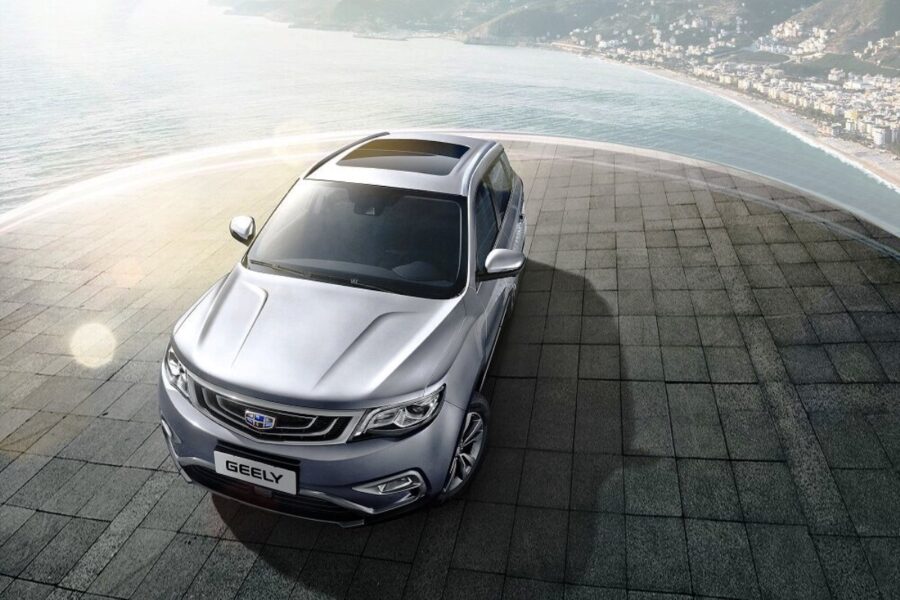 The Chinese company Geely returns to Ukraine - with the Geely Atlas Pro crossover and in partnership with UkrAVTO