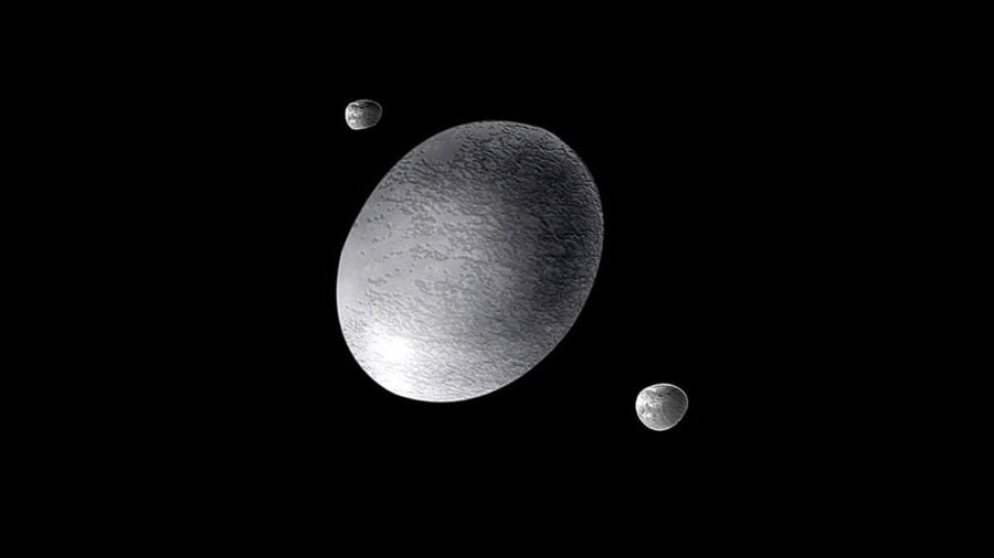 NASA з’ясовує походження загадкової карликової планети Гаумеа