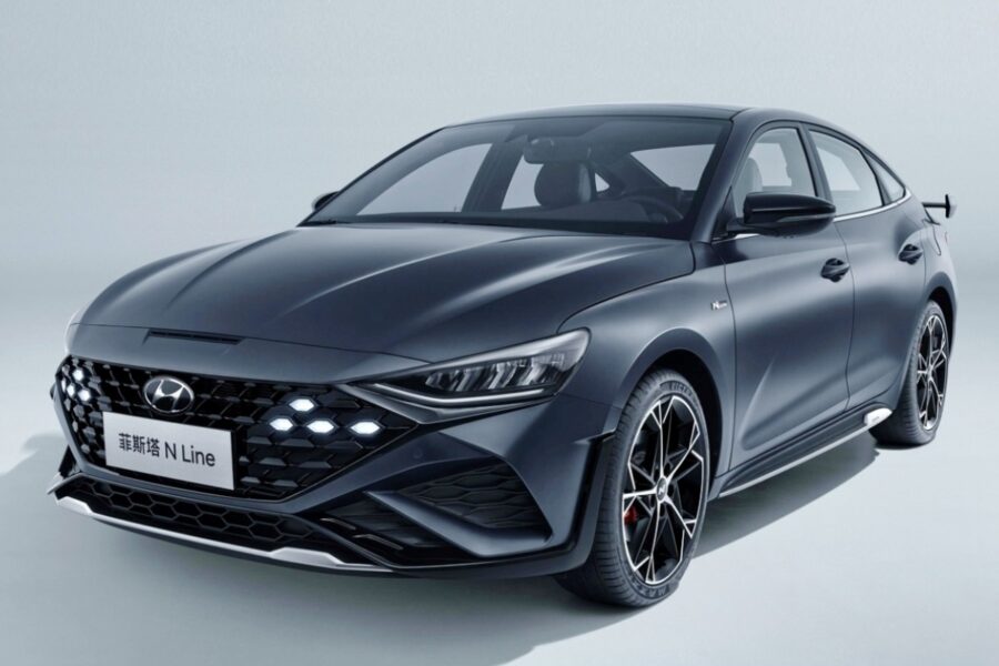 Updates for Hyundai Lafesta: sports version and new engine