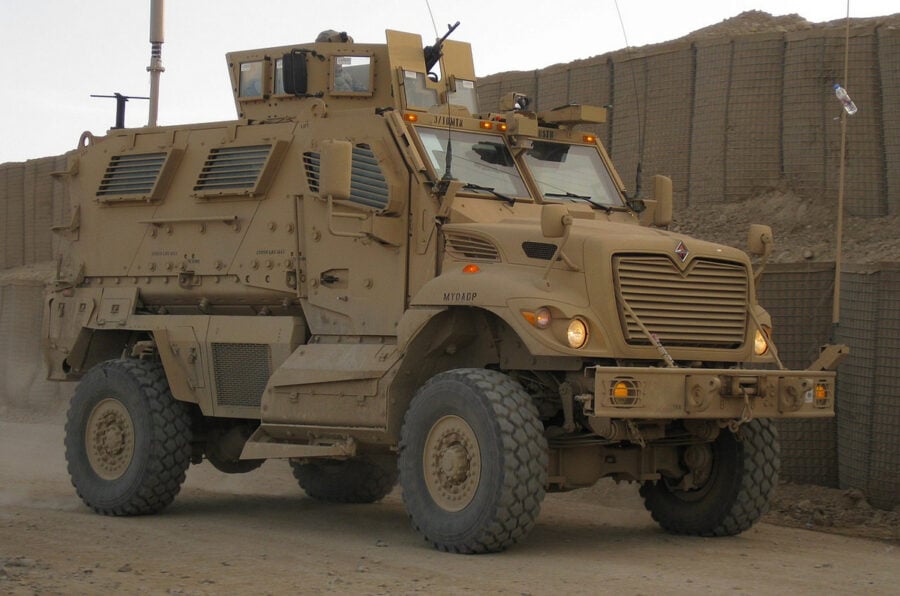 International MaxxPro – a modern American armored vehicle for the AFU