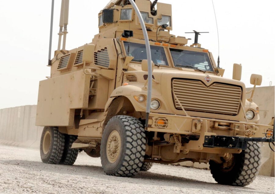 International MaxxPro – a modern American armored vehicle for the AFU