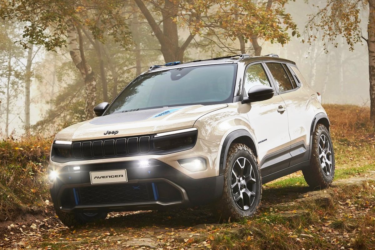 JEEP Avenger debut: electric car, front-wheel drive... But there is still hope!