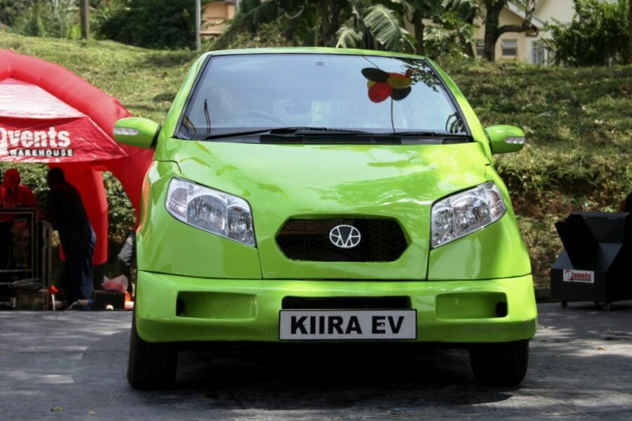 За що й боролися: Уганда готова поставляти електромобілі Kiira EV в росію