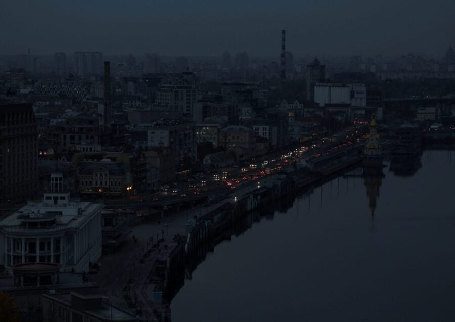 У Києві електропостачання тимчасово вимикатимуть у всіх районах столиці