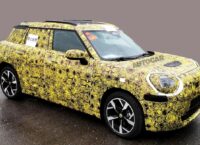 The new MINI Aceman compact electric crossover is being prepared for serial production