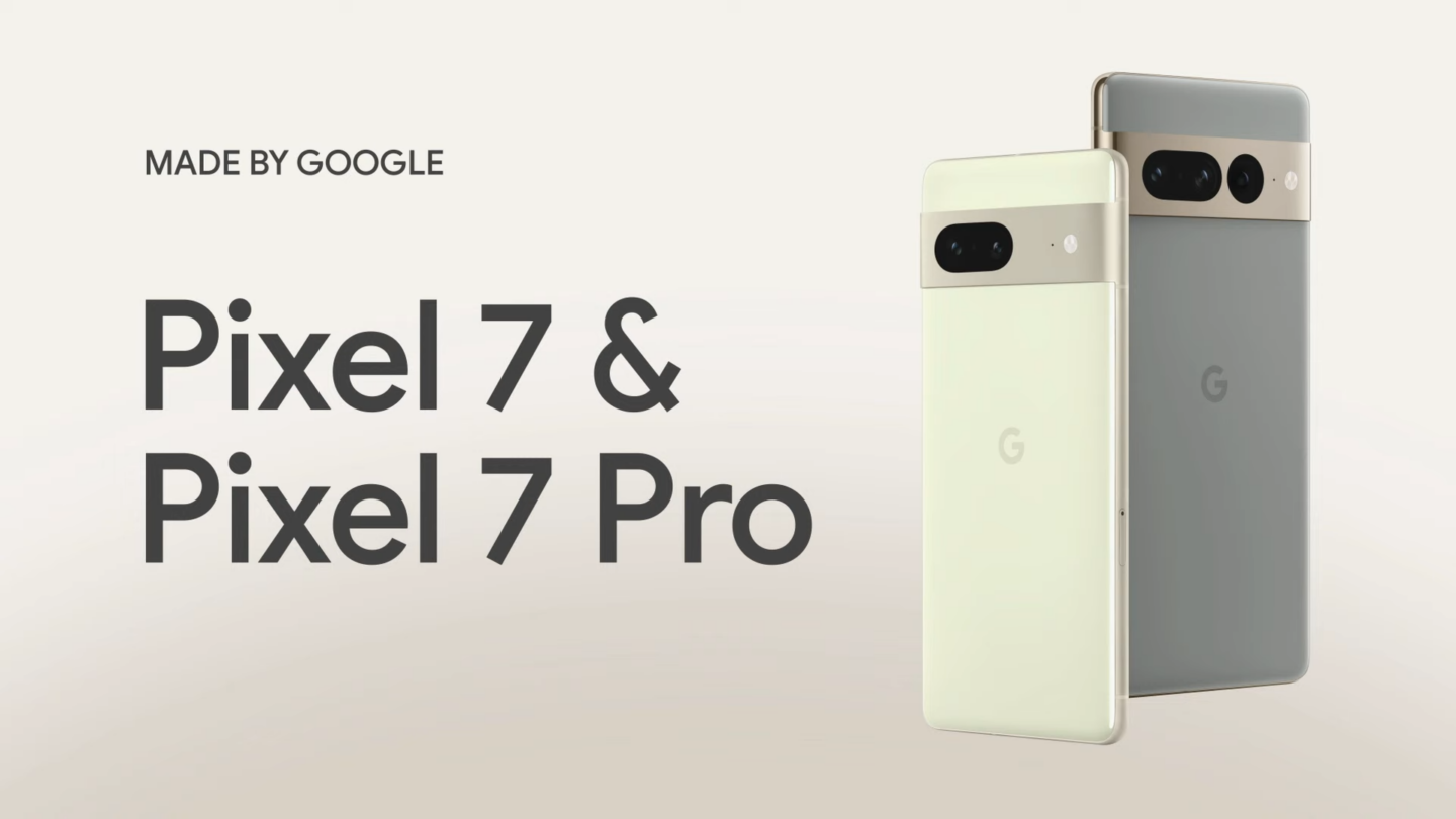 Google officially presented Pixel 7 and Pixel 7 Pro smartphones •  Mezha.Media