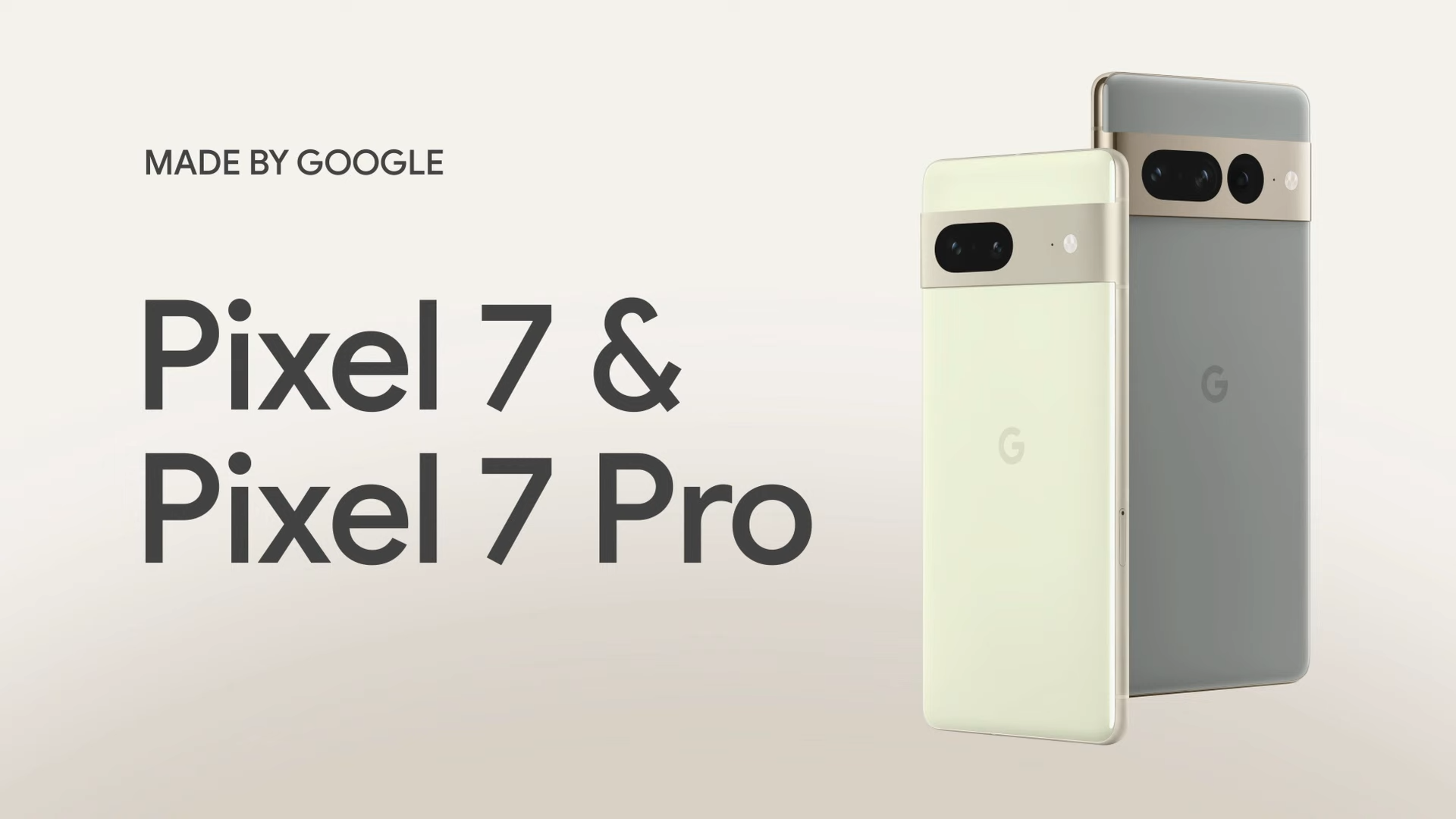 Google ha presentato ufficialmente gli smartphone Pixel 7 e Pixel 7 Pro • Mezha.Media