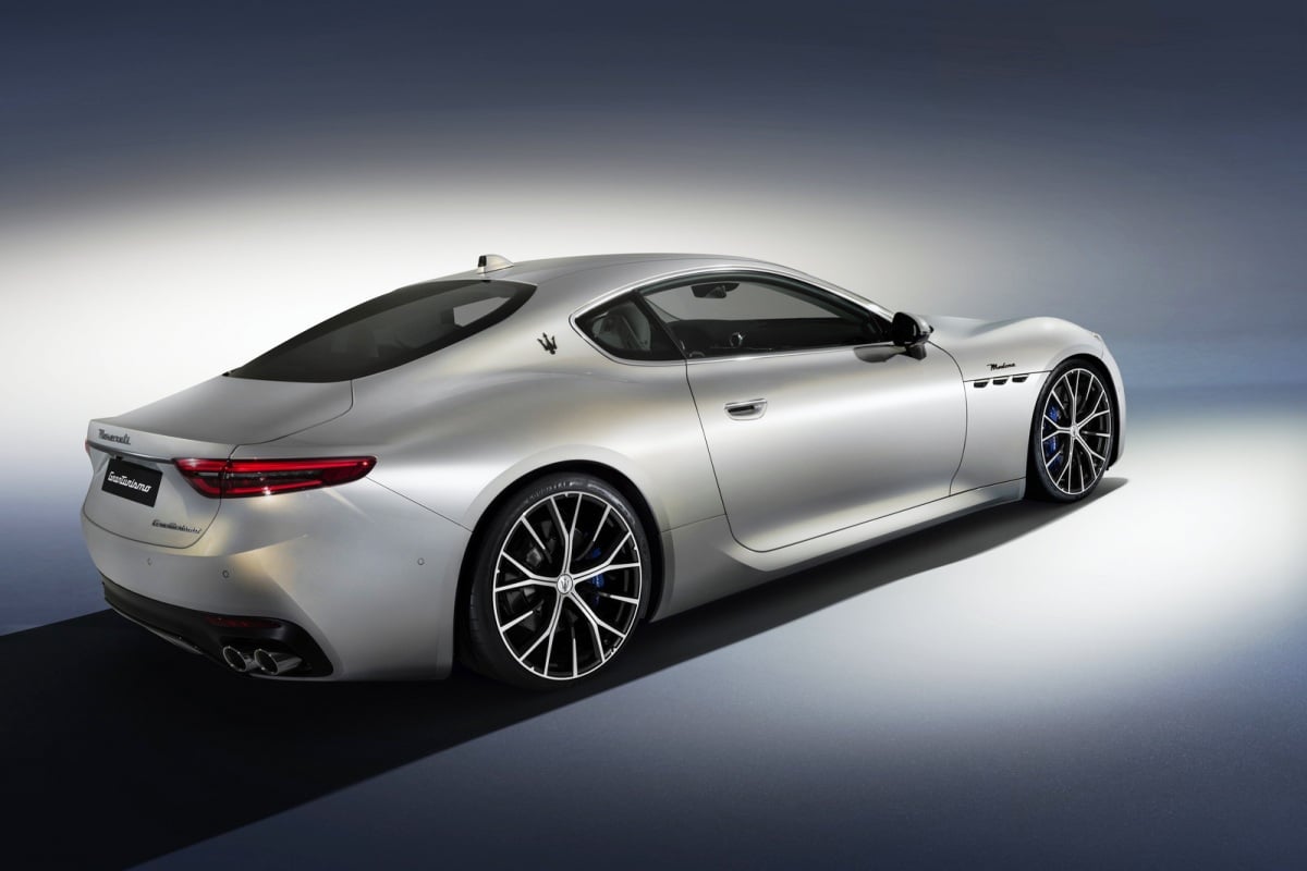 Maserati GranTurismo supercar is presented in three versions, and the most powerful one is electric