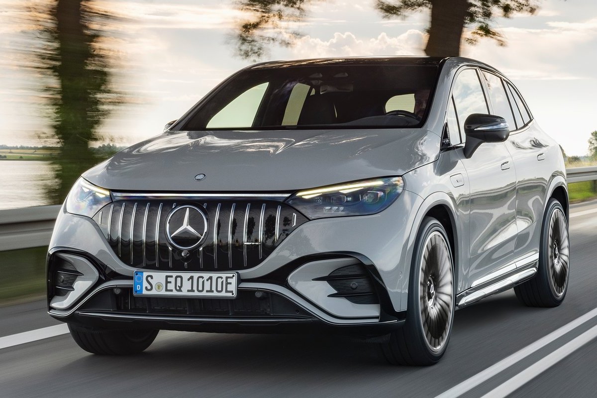 The new Mercedes EQE SUV electric crossover: for everyone and everything