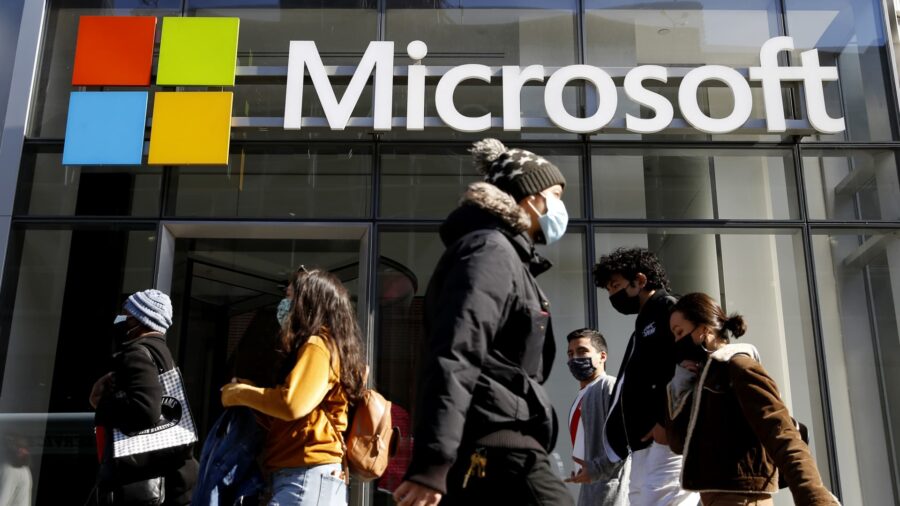 Корпорація Microsoft також скорочує робочі місця